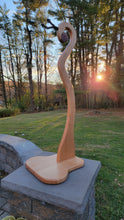 Load image into Gallery viewer, Harmony Guitar Stand in Tiger Maple