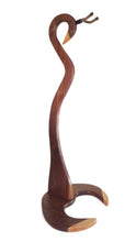 Load image into Gallery viewer, The Black Swan - Walnut Guitar Stand - (10 day build time)