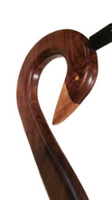 Load image into Gallery viewer, The Black Swan - Walnut Guitar Stand - (10 day build time)