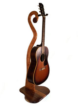 Load image into Gallery viewer, Harmony One - Cherry and Walnut Guitar Stand - (Ready to Ship)