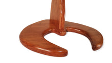 Load image into Gallery viewer, Harmony Deluxe - Cherry Wood Guitar Stand (10 Day Build Time)