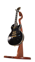Load image into Gallery viewer, Harmony Deluxe - Cherry Wood Guitar Stand (10 Day Build Time)