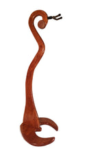 Load image into Gallery viewer, Harmony Deluxe - Cherry Wood Guitar Stand (10 Day Build Time)