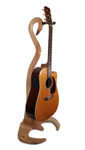 Load image into Gallery viewer, The Lake Princess - Sycamore Wood Guitar Stand (10 Day Build Time)
