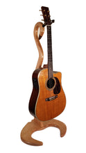 Load image into Gallery viewer, Tiger Maple Wood Guitar Stand
