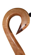 Load image into Gallery viewer, Tiger Maple Wood Guitar Stand
