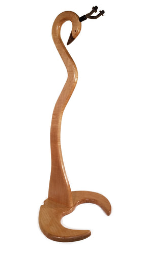 Tiger Maple Wood Guitar Stand
